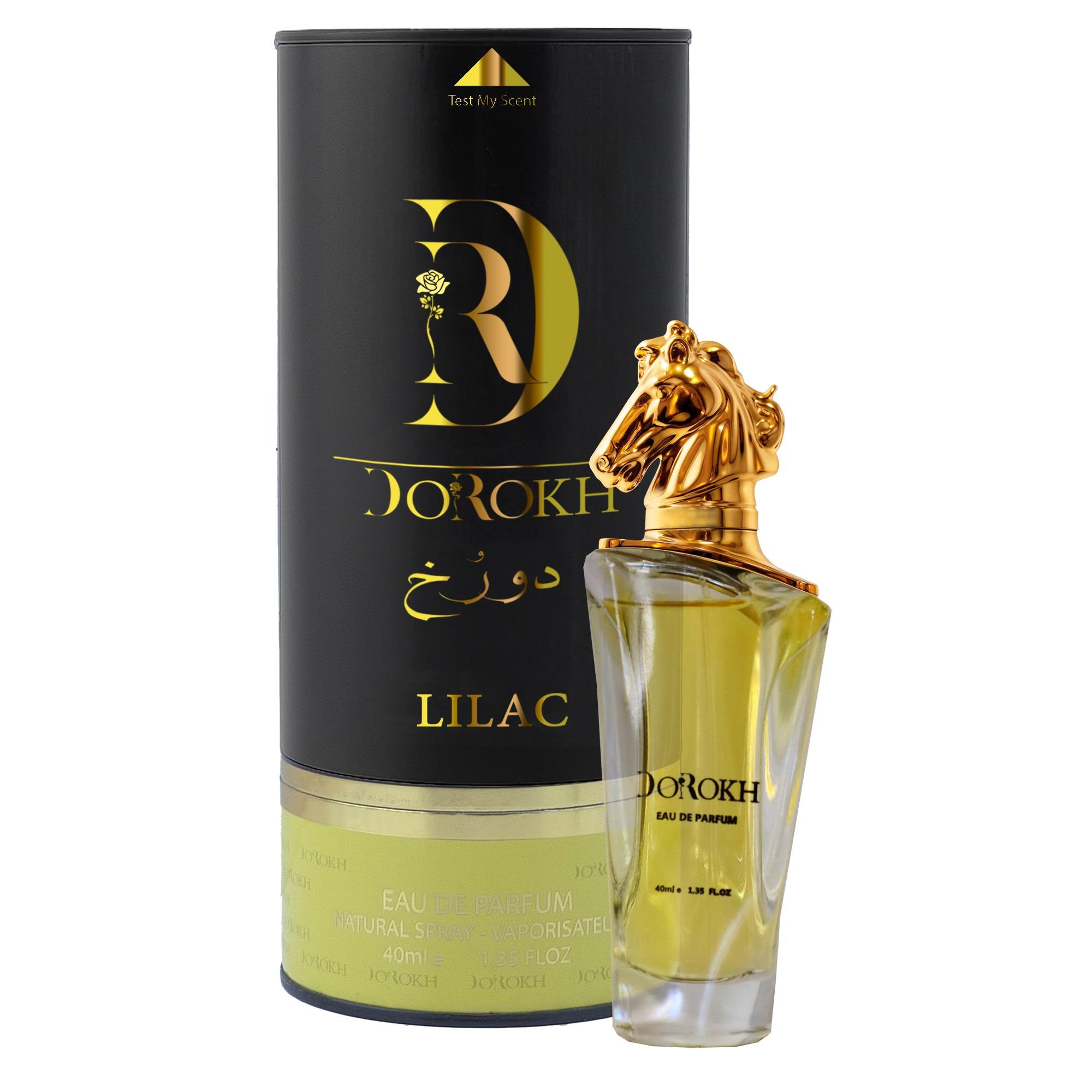 عطر ادوپرفیوم دورخ مدل لیلاک 40 میلی لیتر