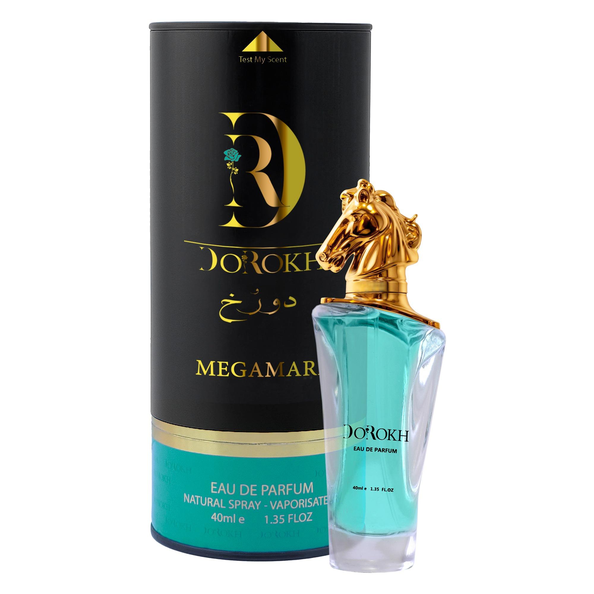 عطر ادوپرفیوم دورخ مدل مگاماره 40 میلی لیتر