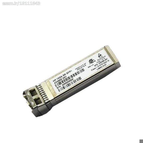 ماژول فیبر نوری اچ پی مدل   455883 - BLC 10GB SR