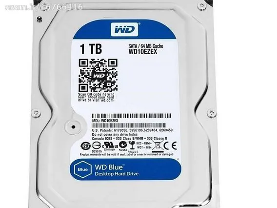 هارددیسک اینترنال WD Blue با گارانتی