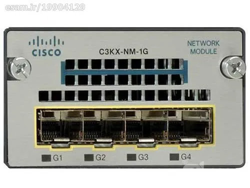 ماژول سیسکو Module Cisco C3KX-NM-1G