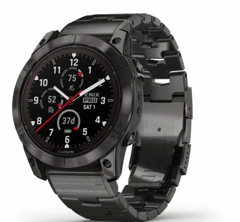 garmin fenix 7x Sapphire Solar Titanium