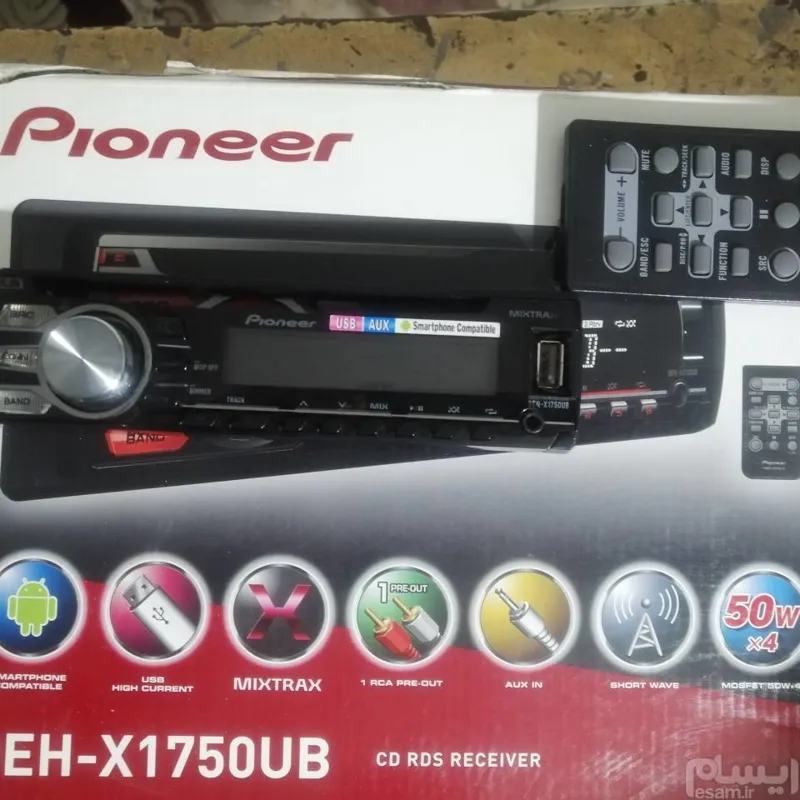 ضبط ماشین Pioneer.دست دوم