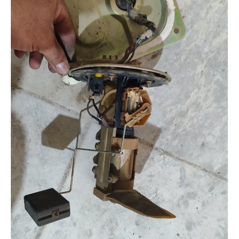 پمپ بنزین کامل پراید داخل باک برای پراید انژکتوری