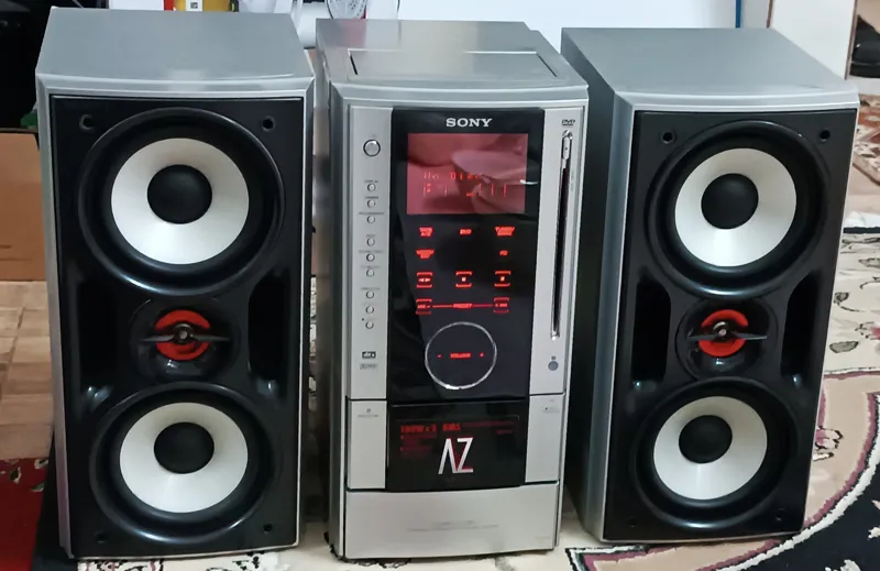 اسپیکر سونی مدل AZ2 توان خروجی 2200 وات