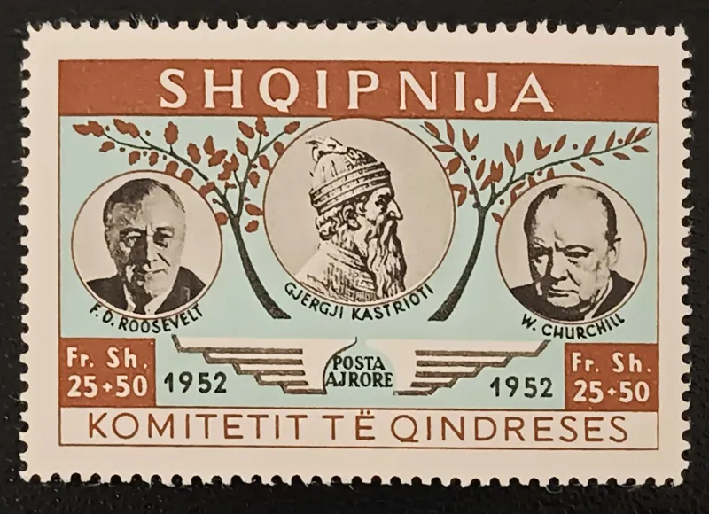 تمبر خارجی مهر نخورده