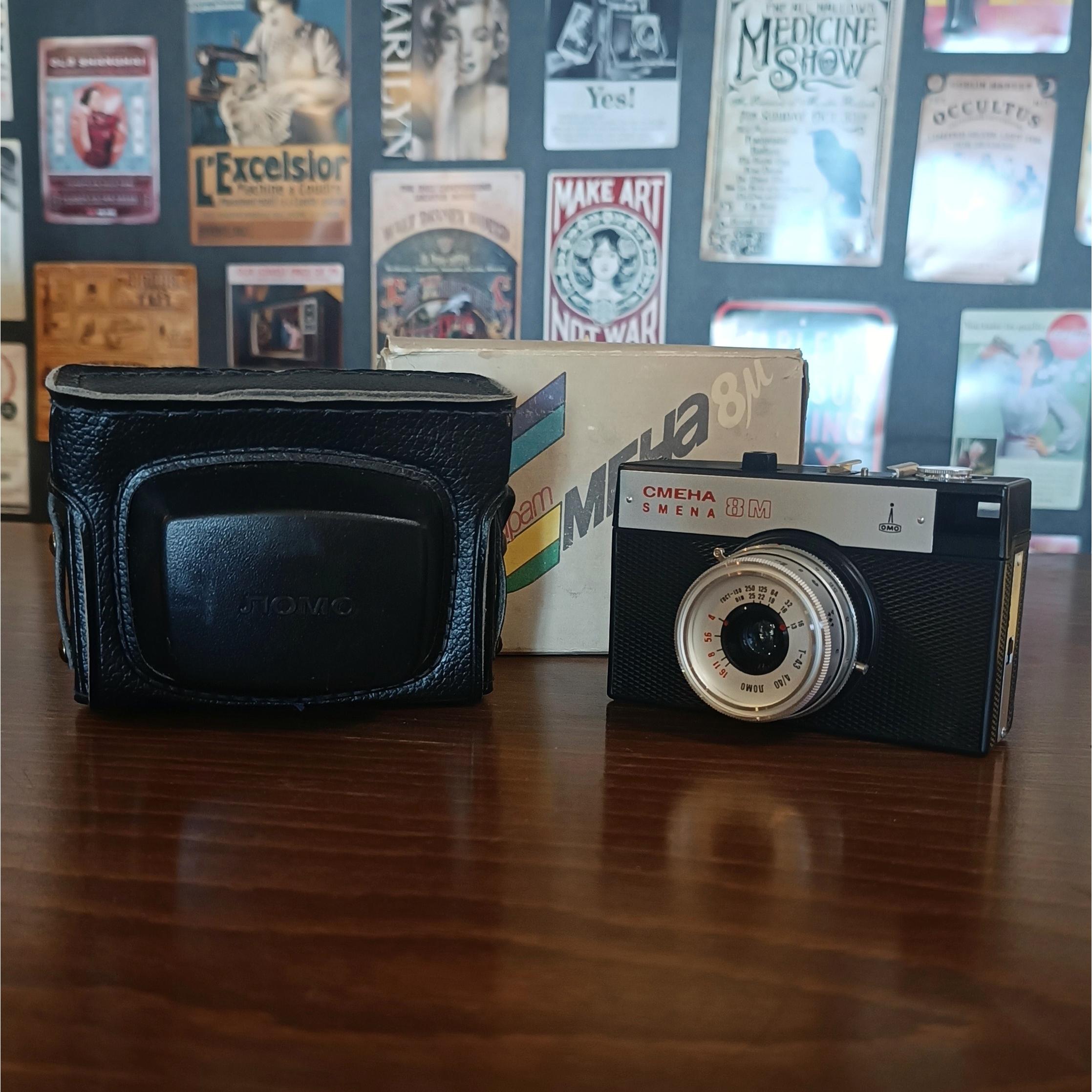 دوربین SMENA نو و استفاده نشده با جعبه و متعلقات