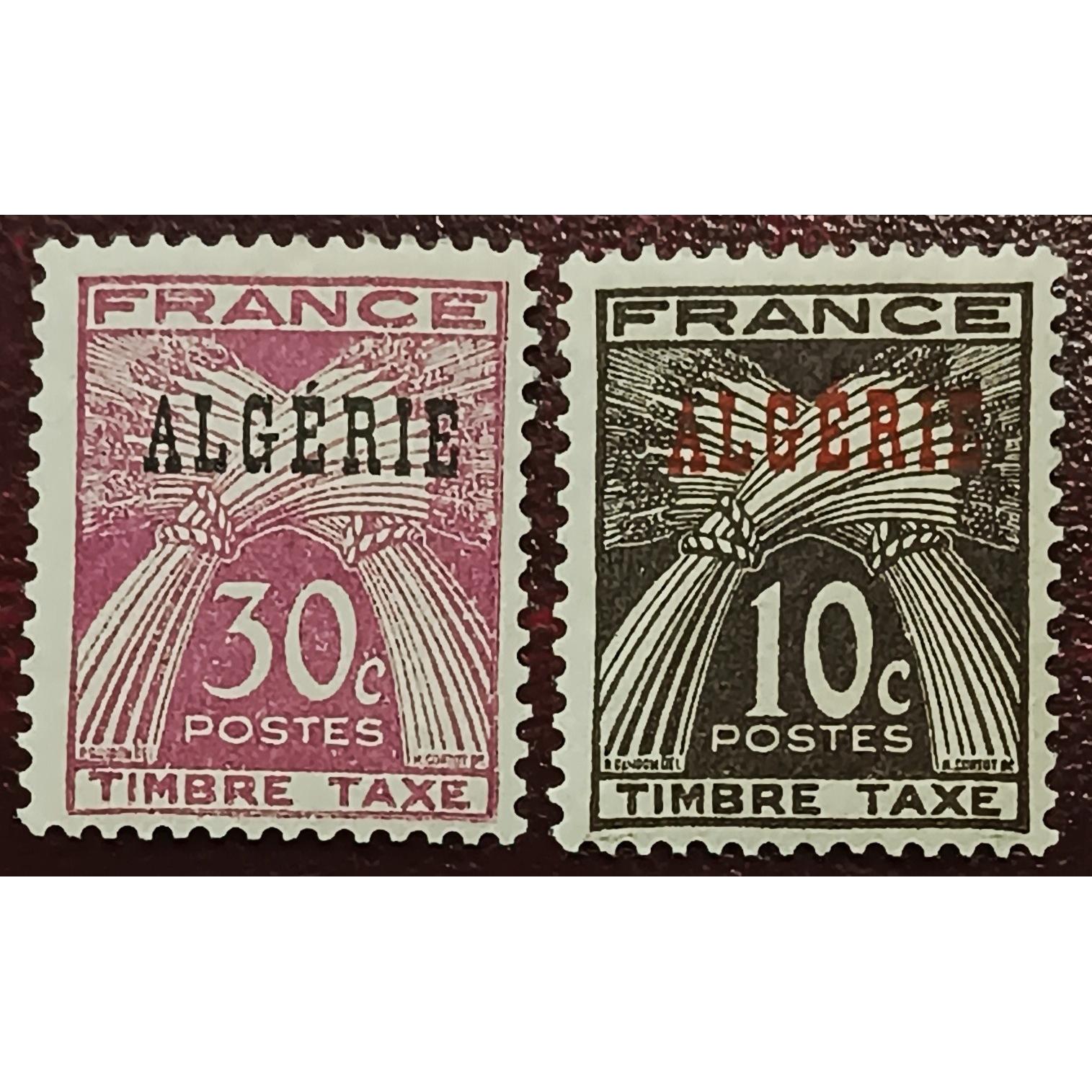 تمبر فرانسه مهر نخورده