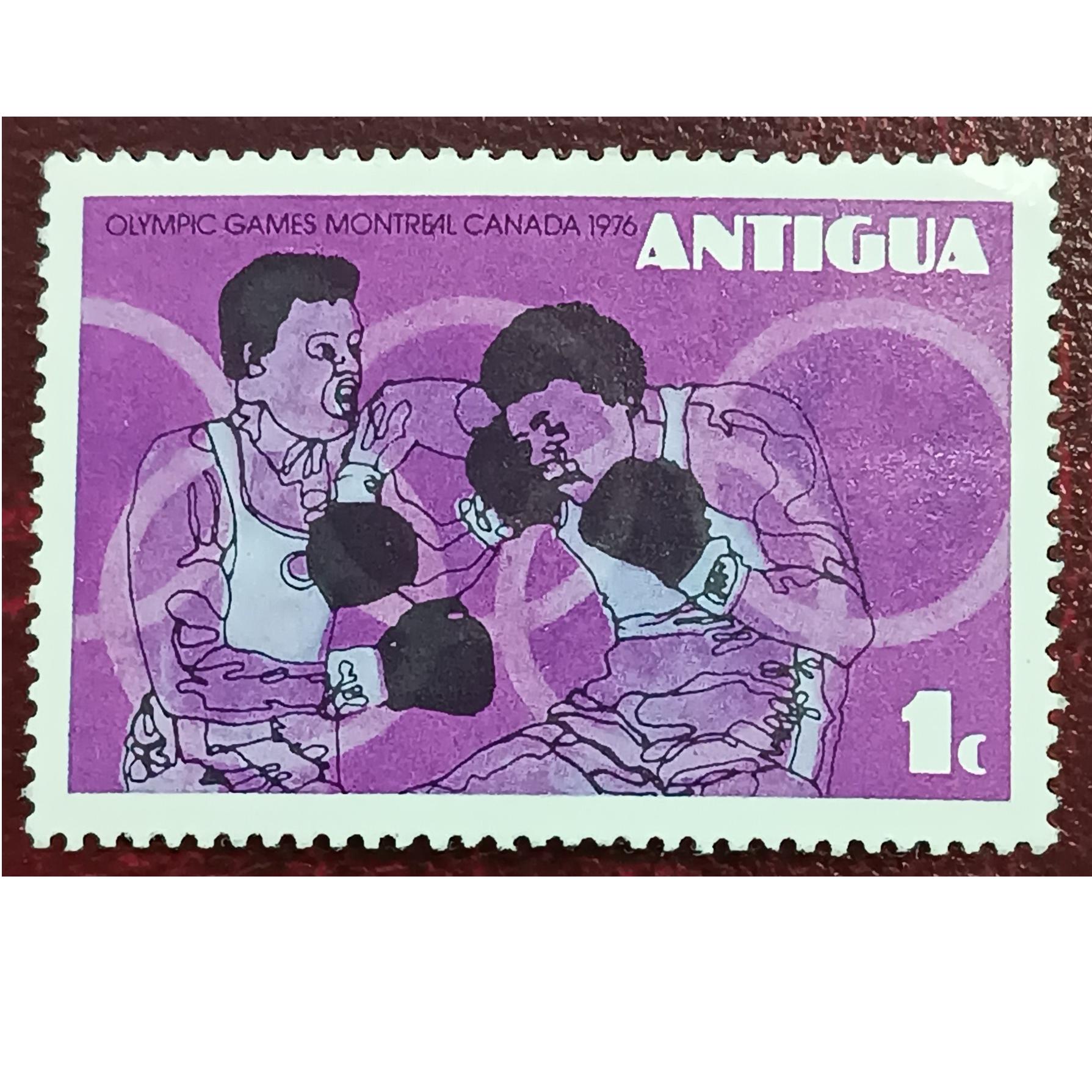 تمبر آنتیگوا مهر نخورده