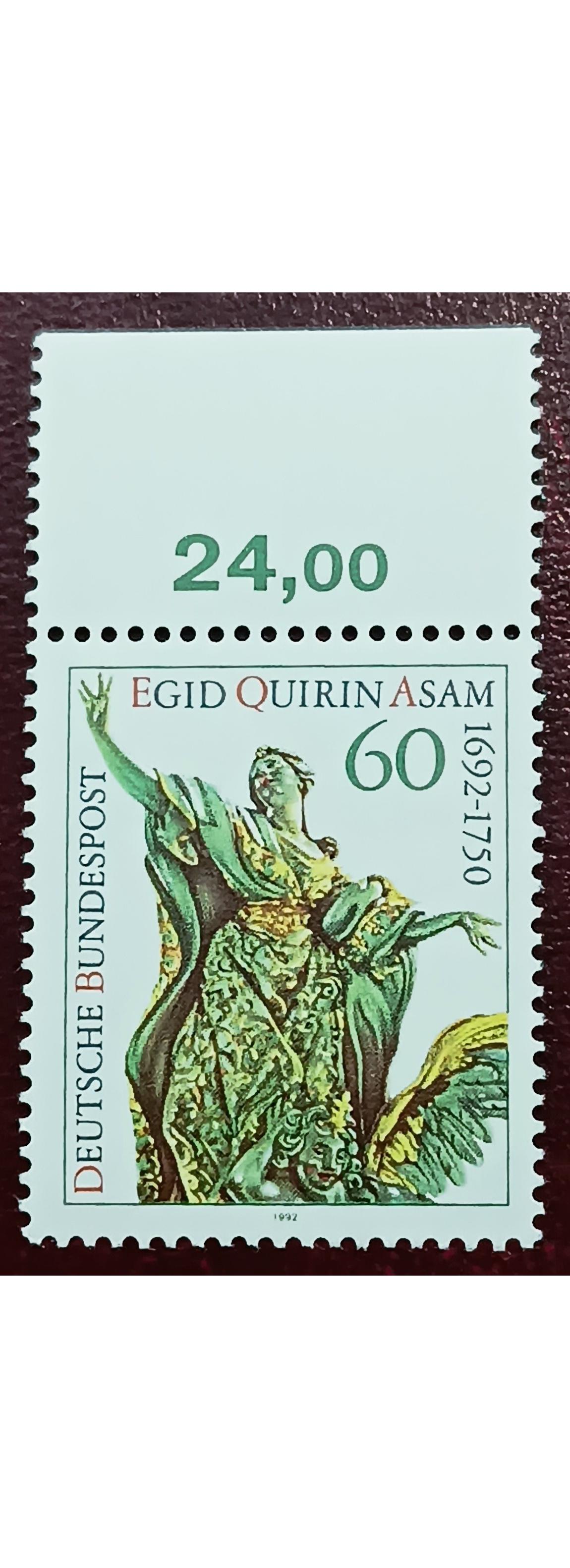 تمبر آلمان مهر نخورده