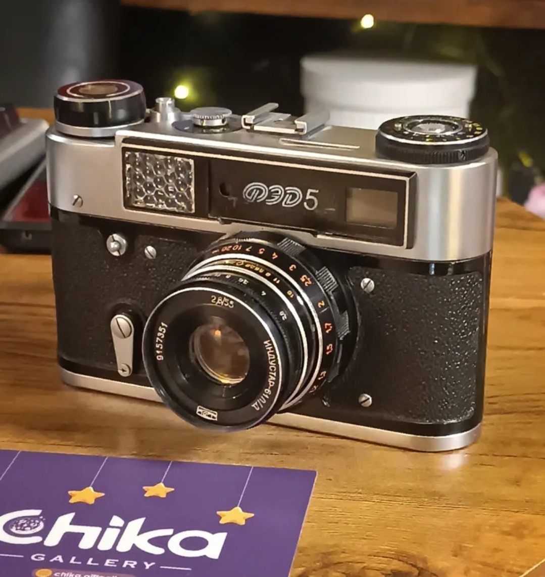 دوربین کلکسیونی روسی FED