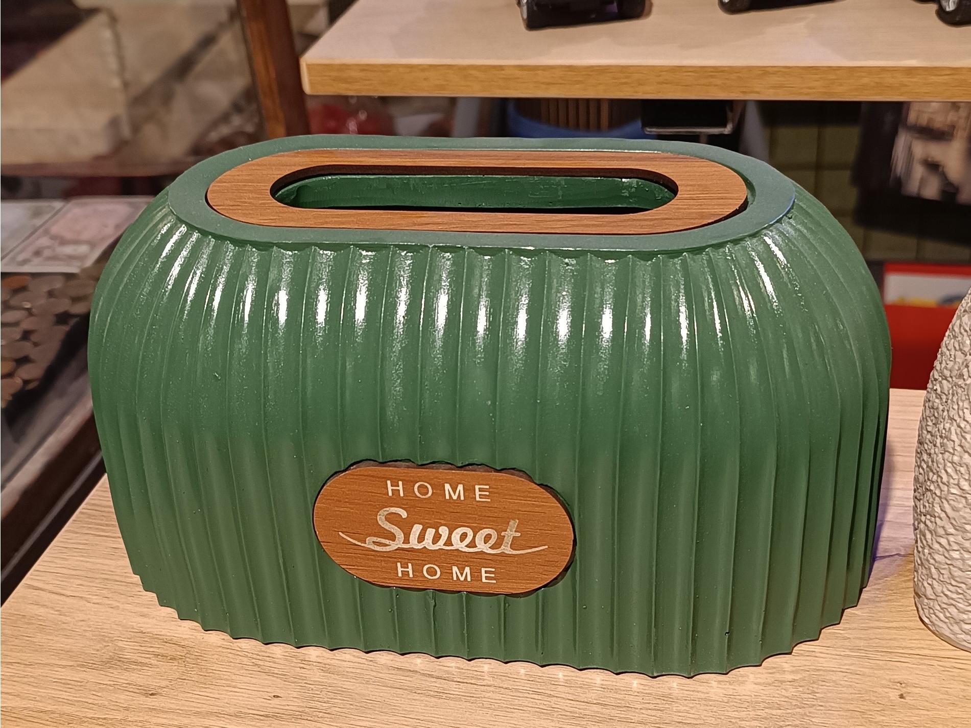 جا دستمال کاغذی پلی استری