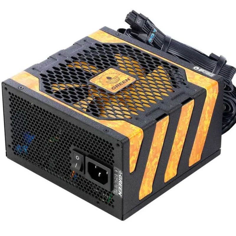 پاور یا منبع تغذیه گرین مدل GP550A_UK PLUS