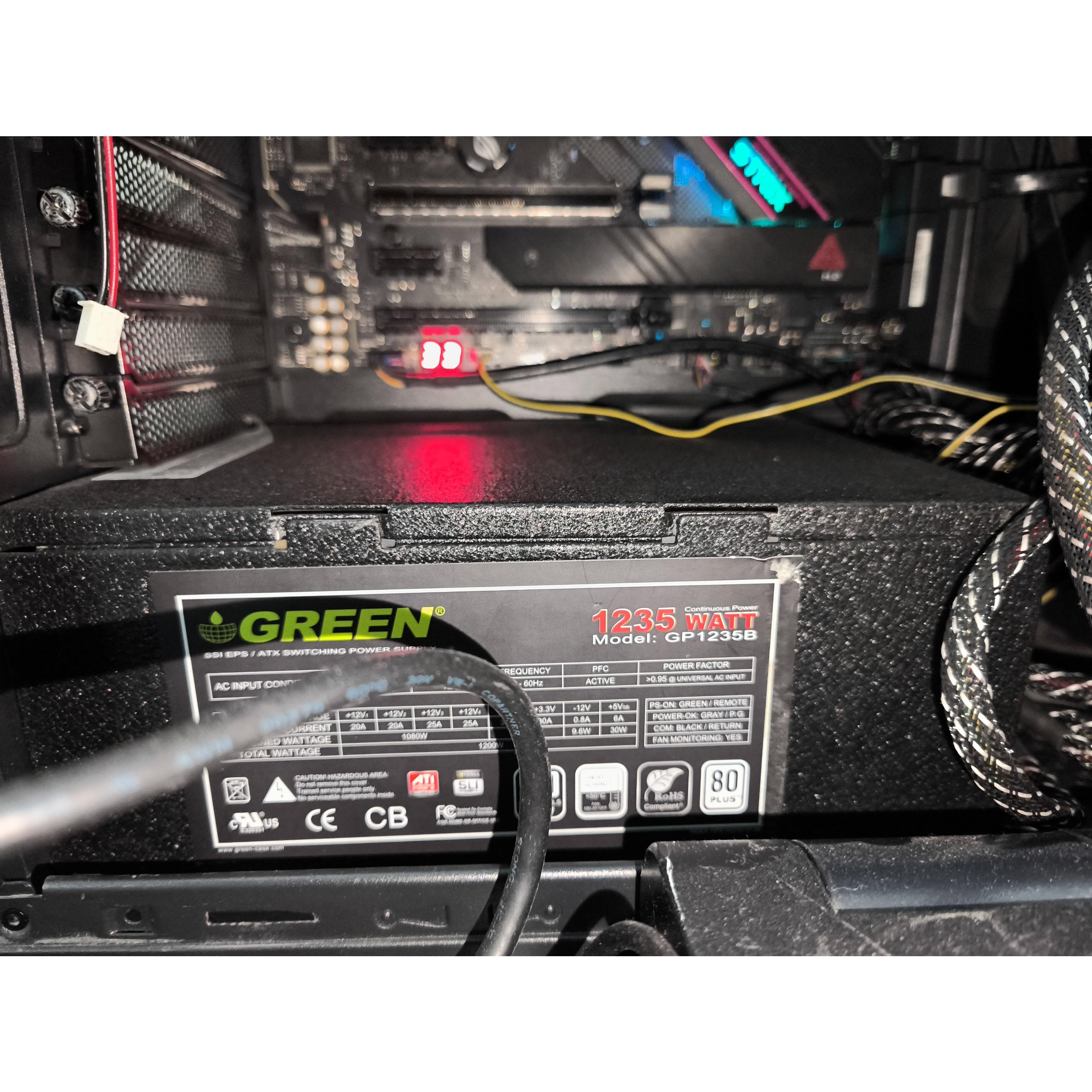 Power Green 1235 B Watt