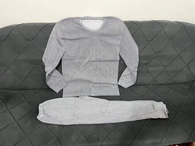 لباس گرم دوتیکه پنبه ایی