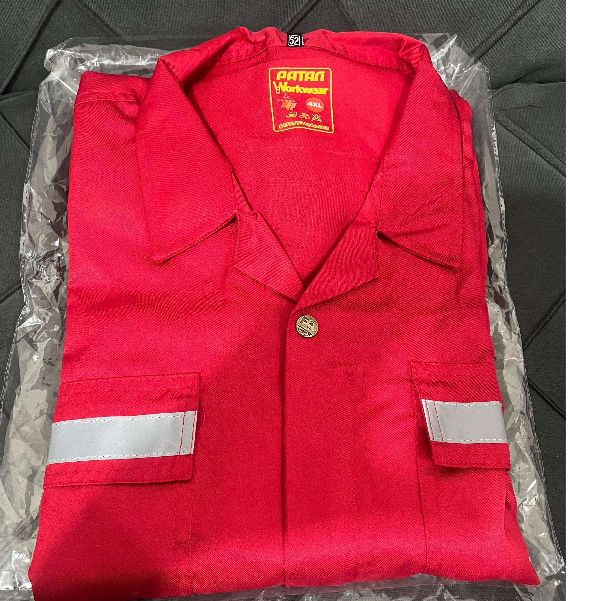 لباس کار ایمنی یک تیکه بیلرسوت