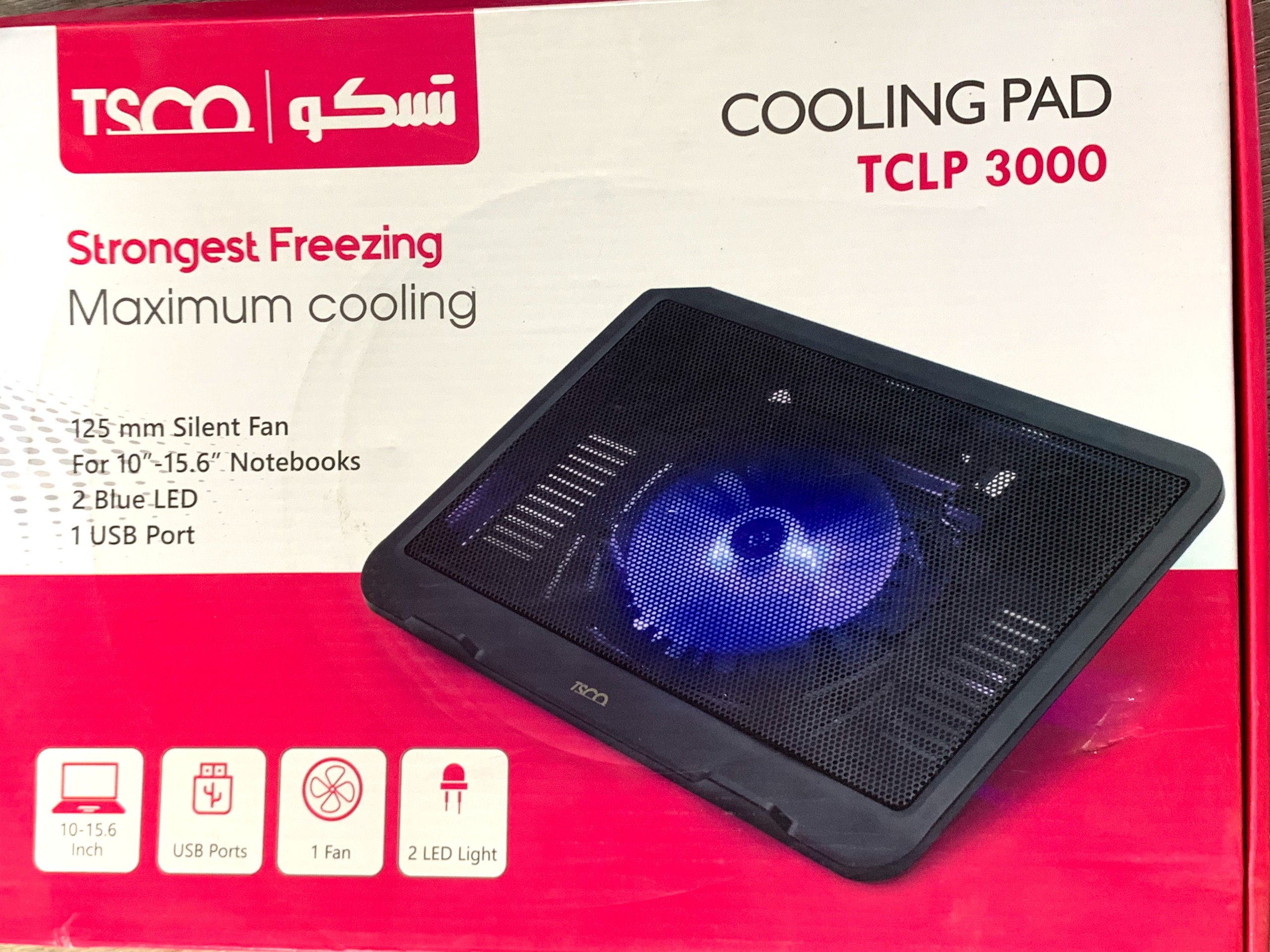 فن لپ تاپ تسکو