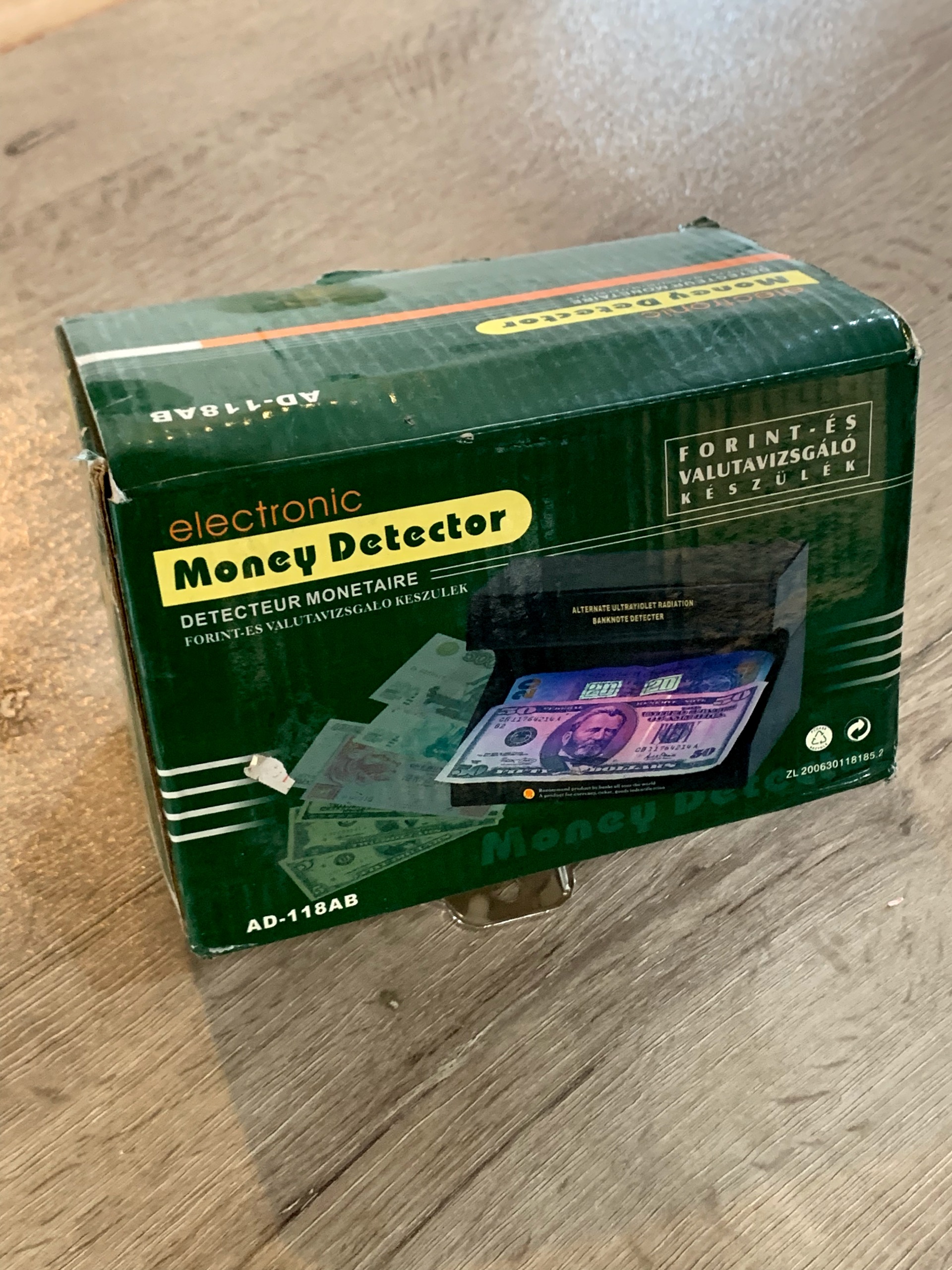 اسکنر تست اسکناس