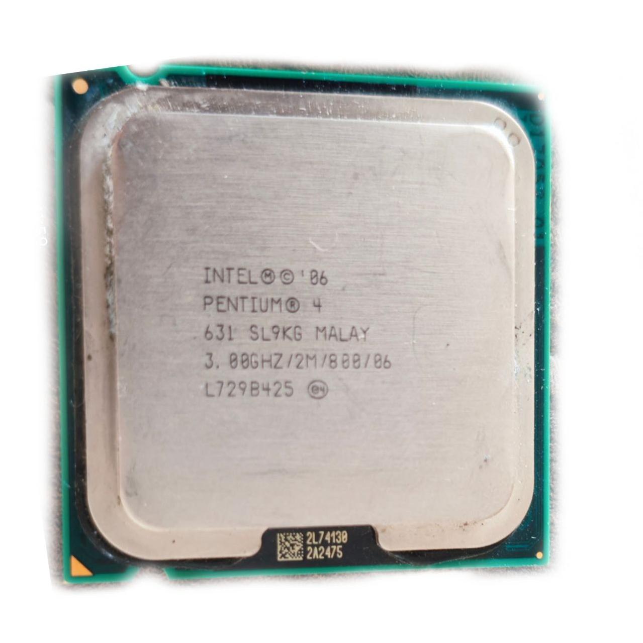 پردازنده Cpu پنتیوم