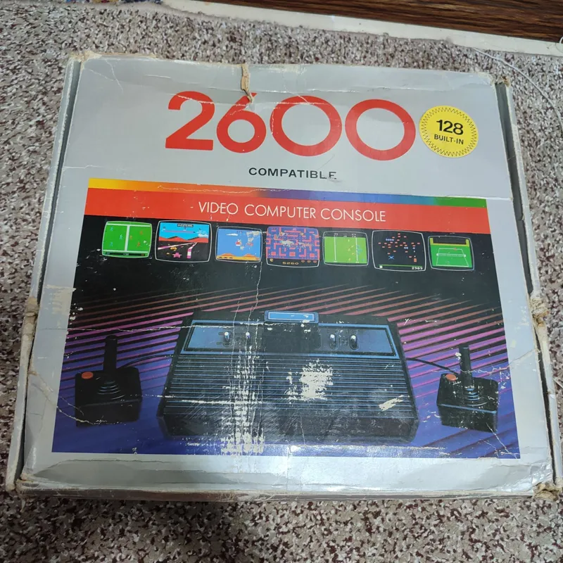 آتاری 2600 دو دسته