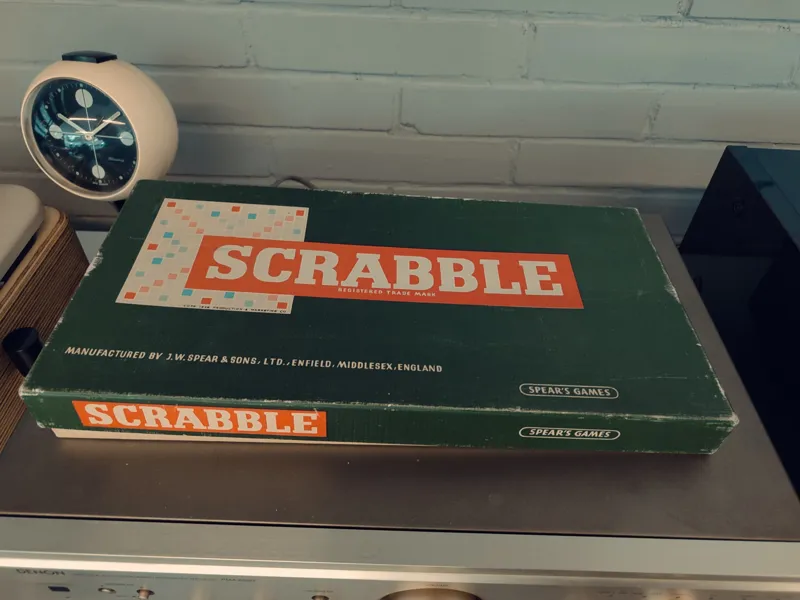 بازی فکری scrabble