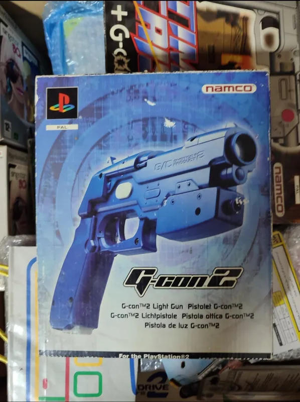 تفنگ اورجینال ps2