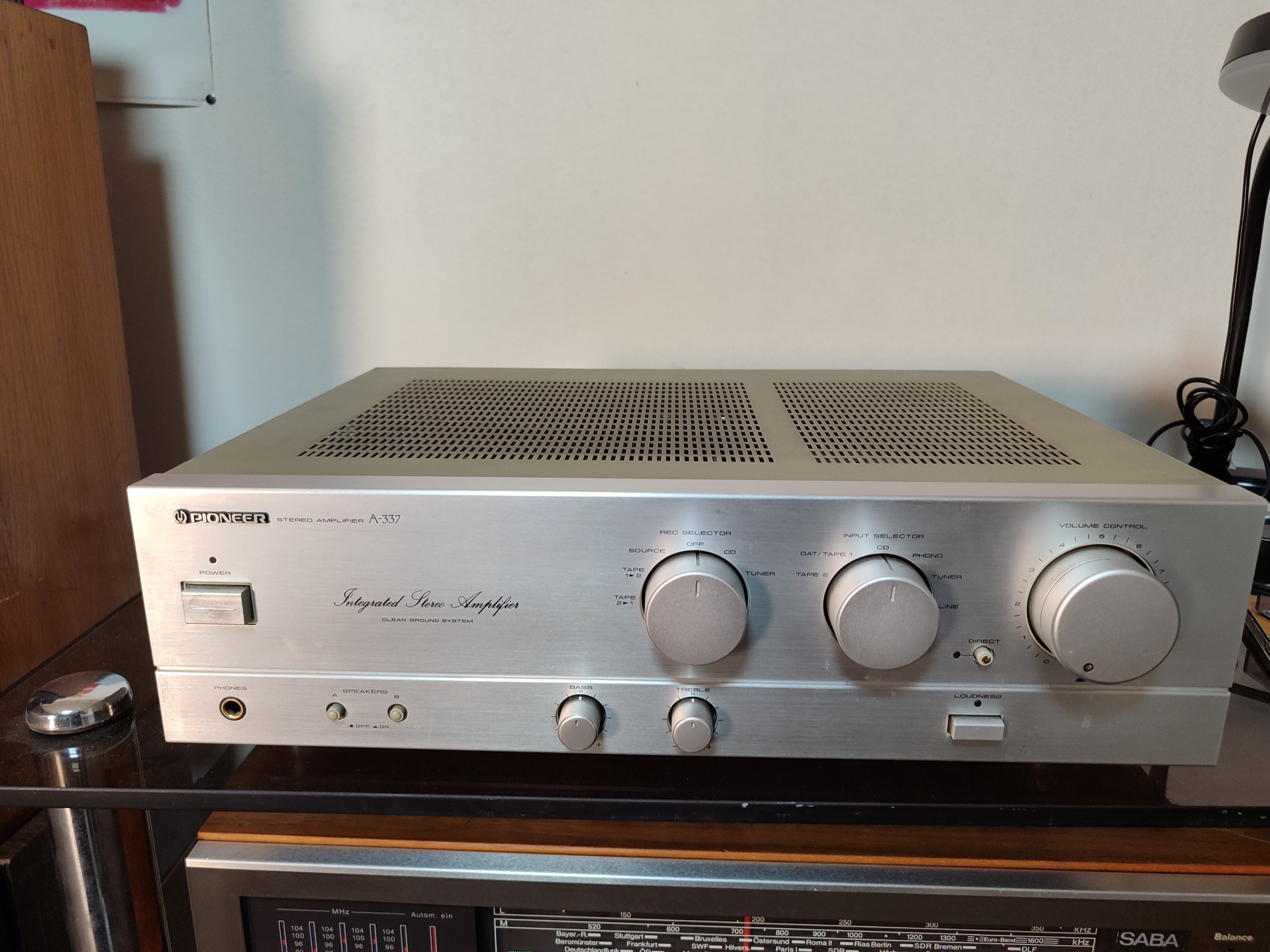 آمپ استریو پایونییر