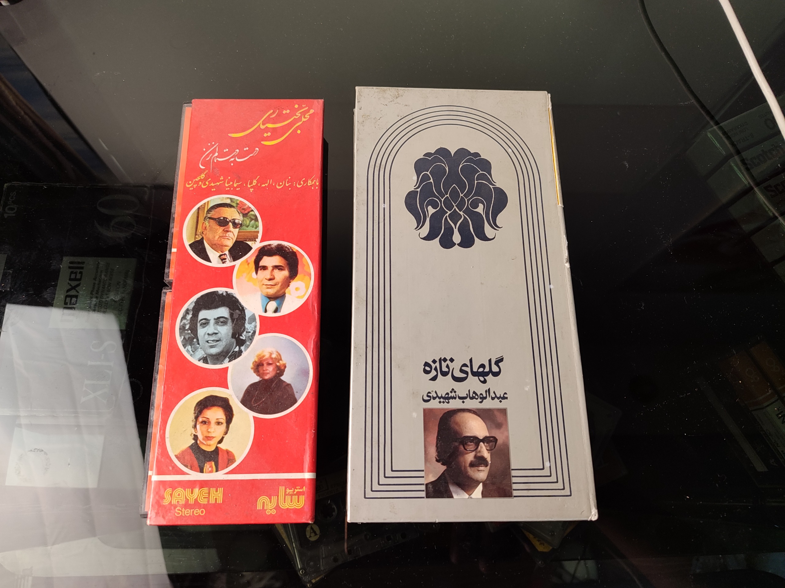 نوار کاست اورجینال