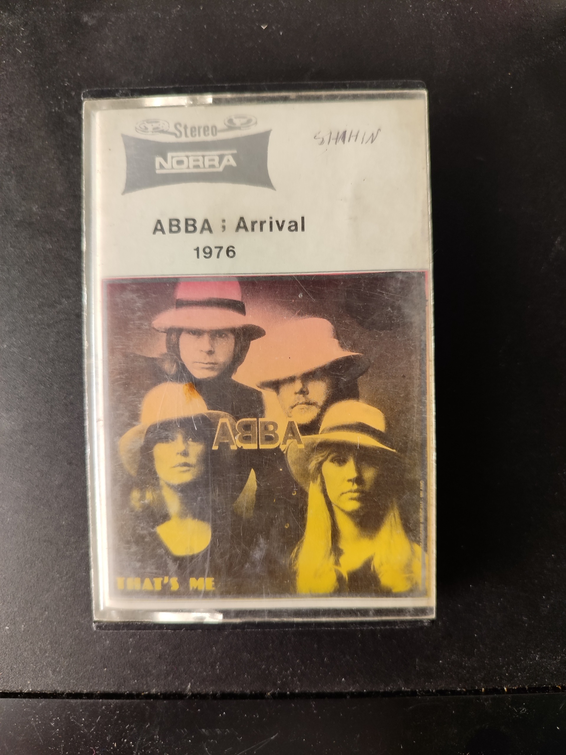 نوار کاست abba