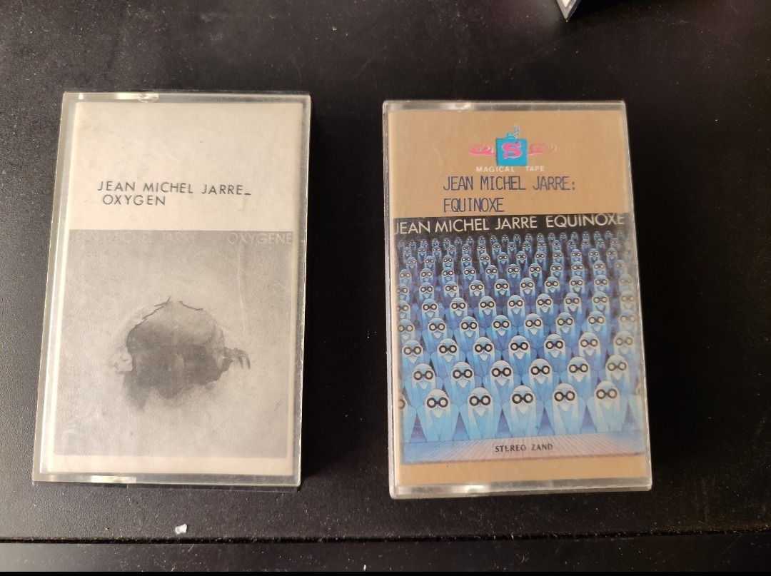 نوار کاست jean michel jarre