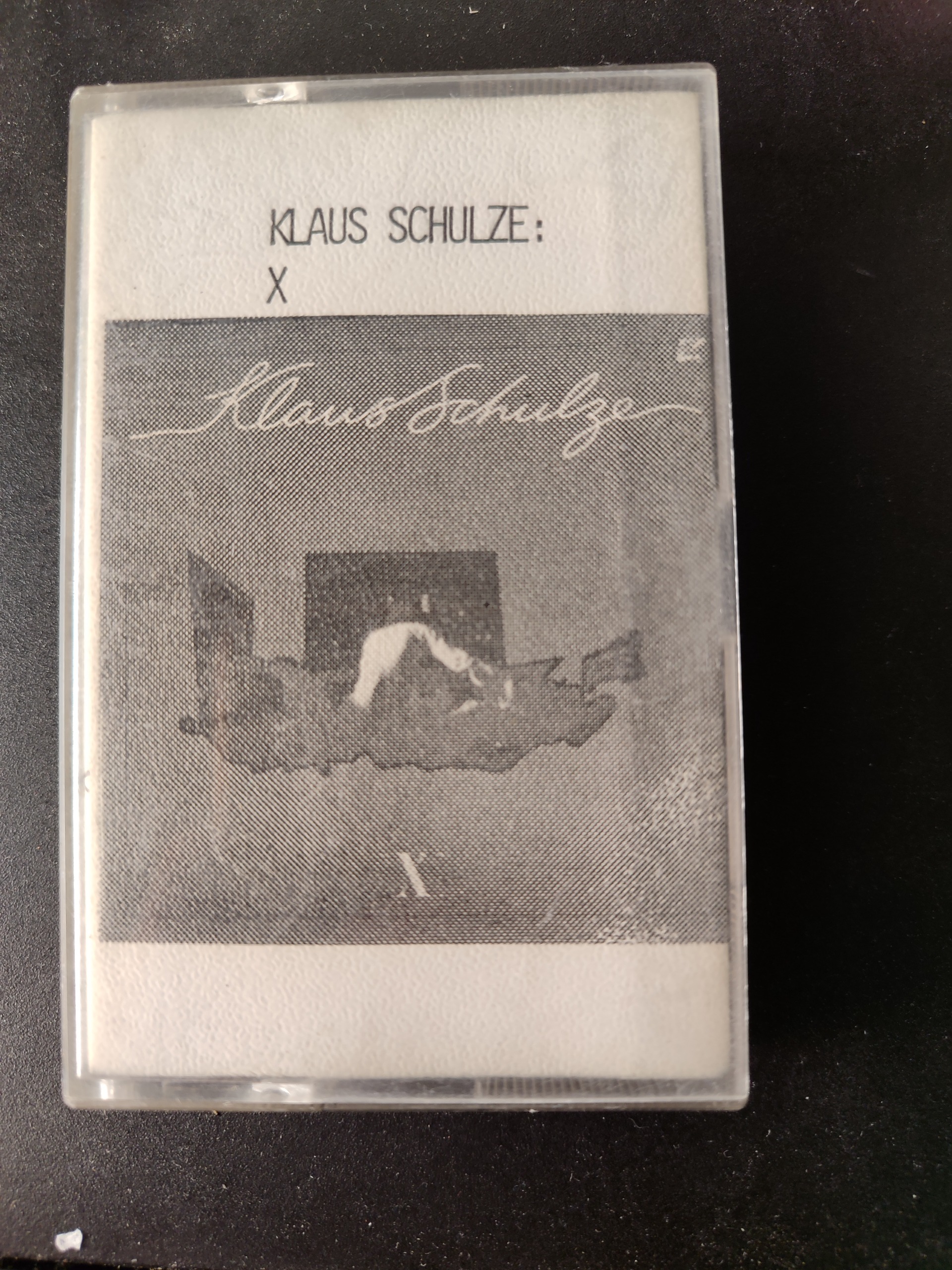 نوار کاست klaus schulze