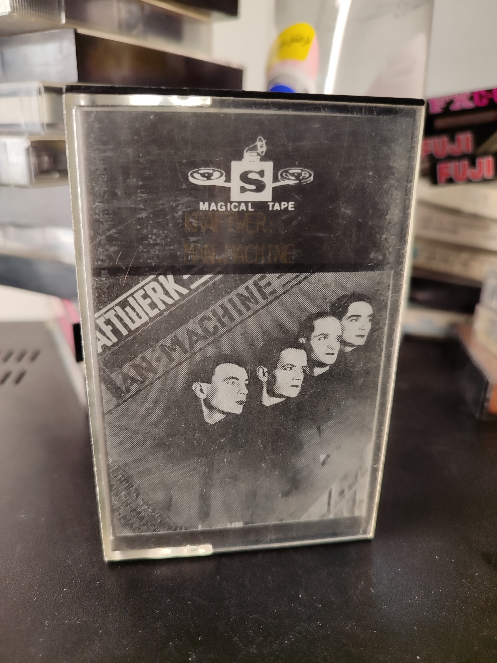 نوار کاست kraftwerk