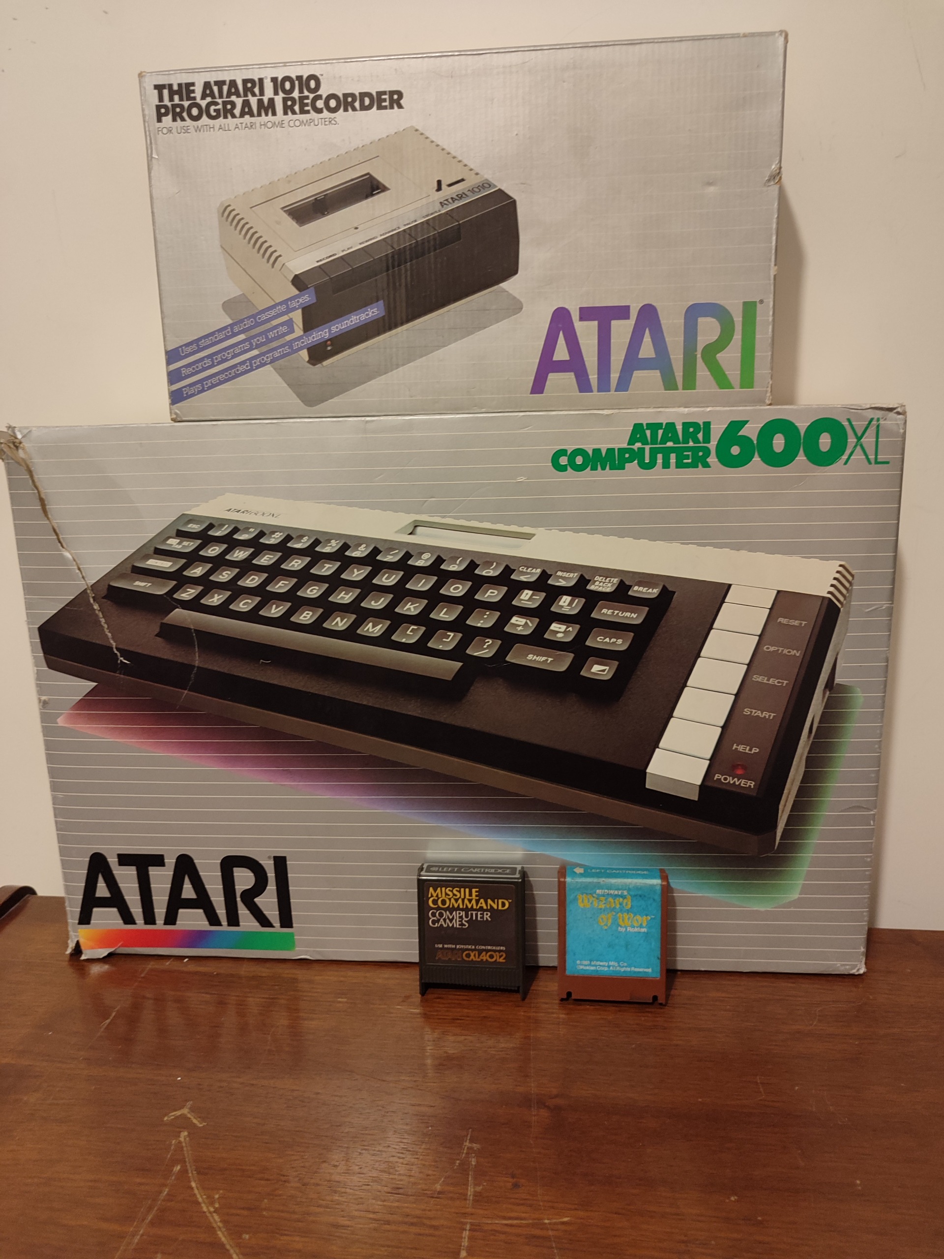 آتاری 600xl و تیپ رکورد