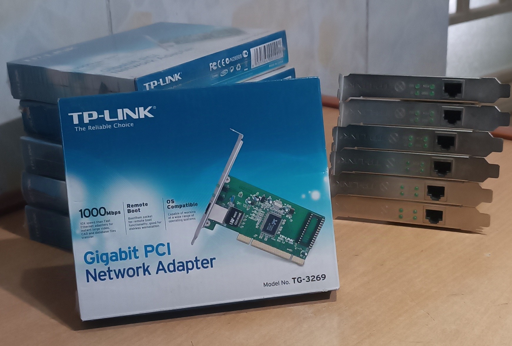 Tplink Tg-3269 10/100/1000