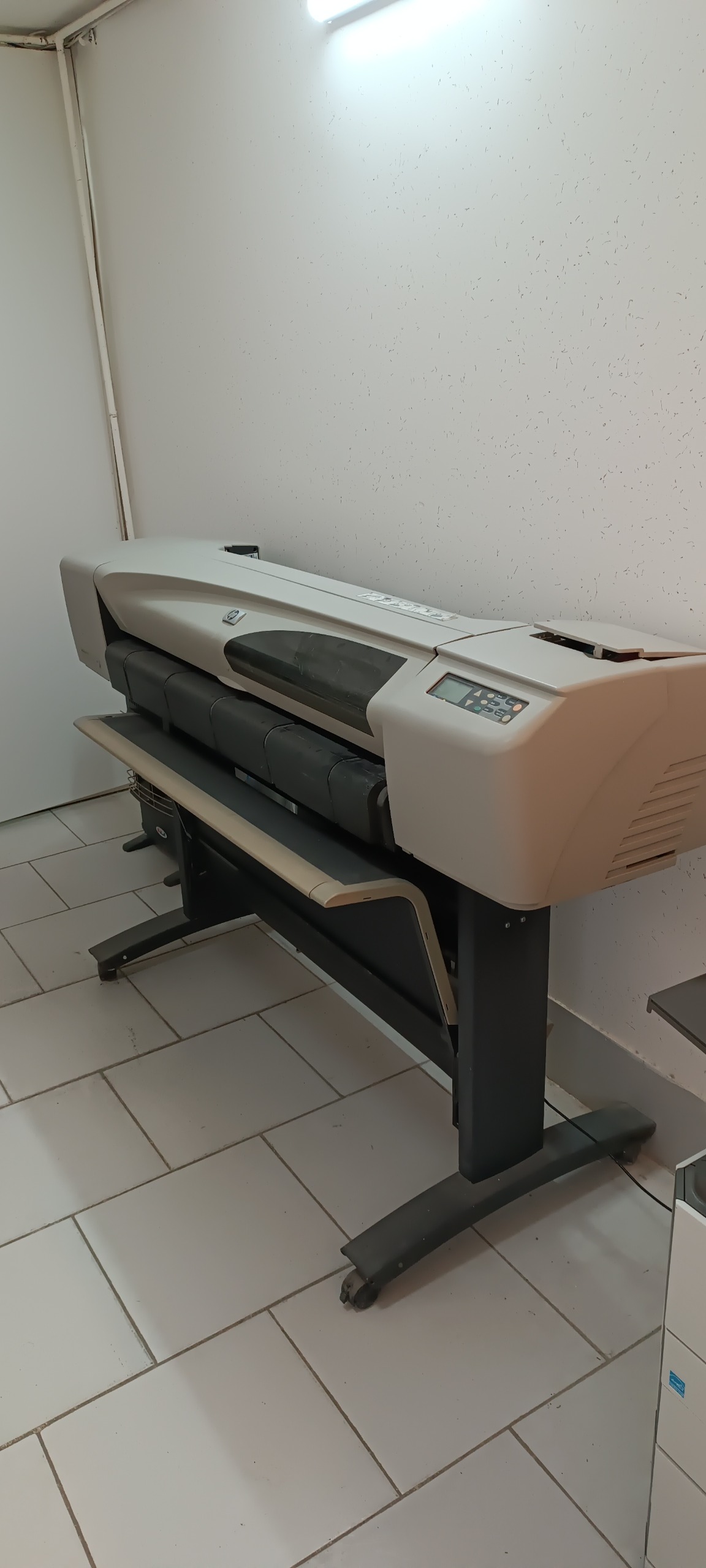 پلاتر کارکرده HP 500