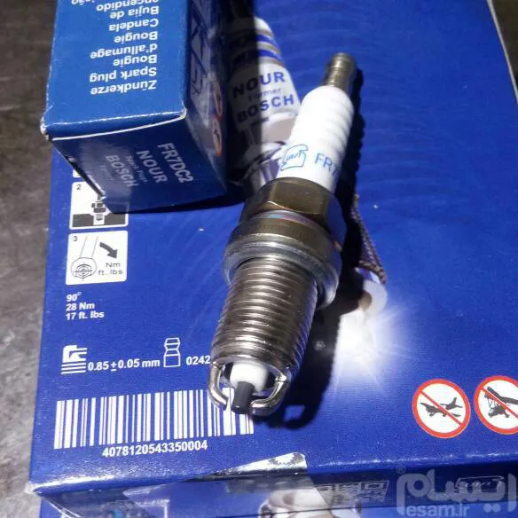 شمع 2 زمانه خودرو