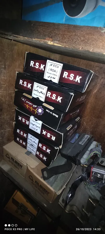 ای سی یو گاز پیکان وانت فابریک