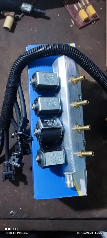 ریل سوخت جای گزین نیسان