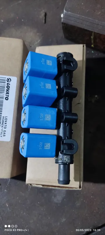 ریل سوخت لواتو
