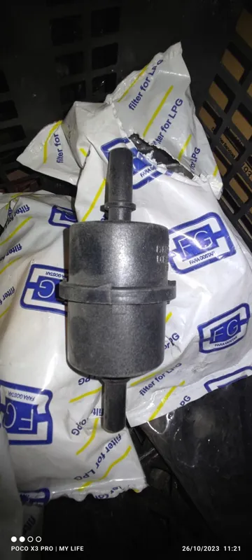 فیلتر گاز سی آن جی فابریک کارخانه
