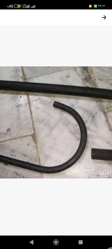 شلنگ ریل و رگلاتور فابریک