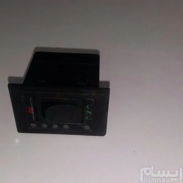 کلید گاز پیکان وانت 2گانه کارخانه