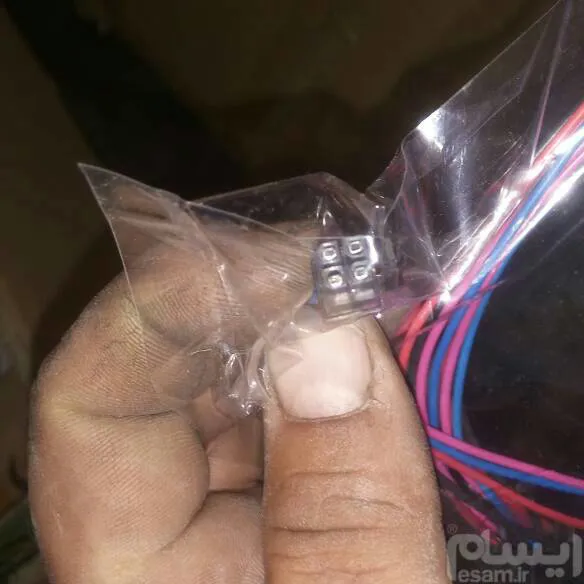 سوکت کلید نیسان شهاب دوگانه