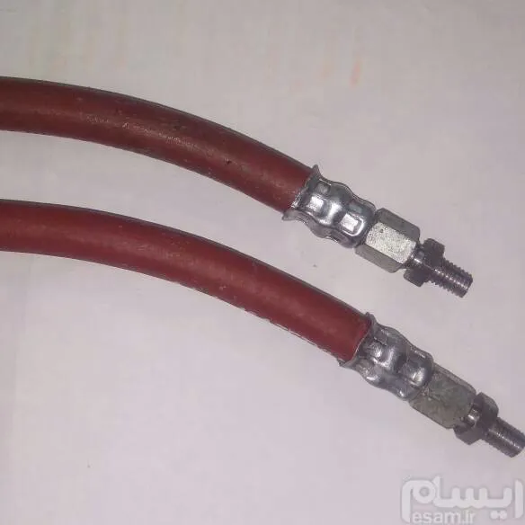 شلنگ نازل نیسان 2 گانه فابریک