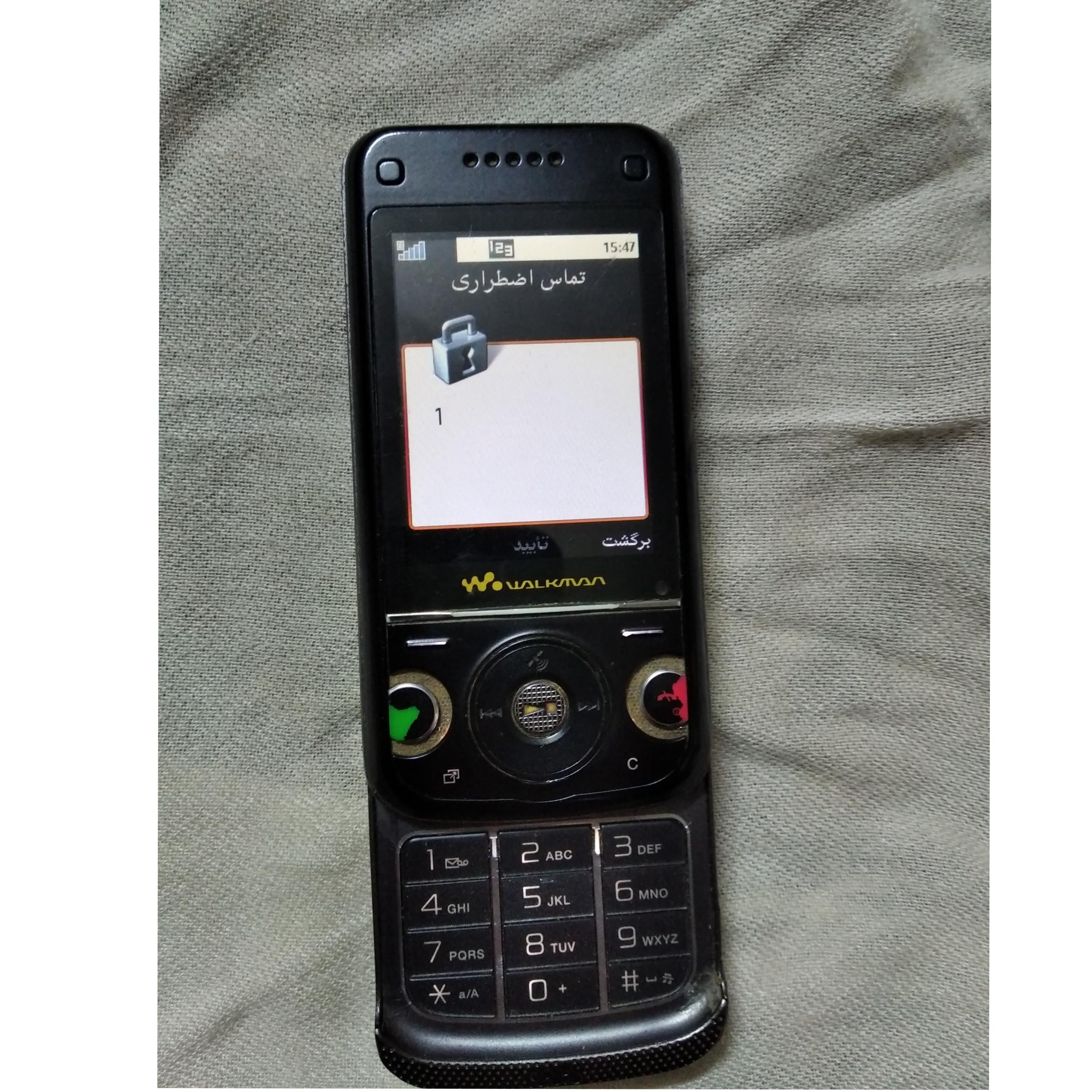 گوشی موبایل سونی اریکسون w760