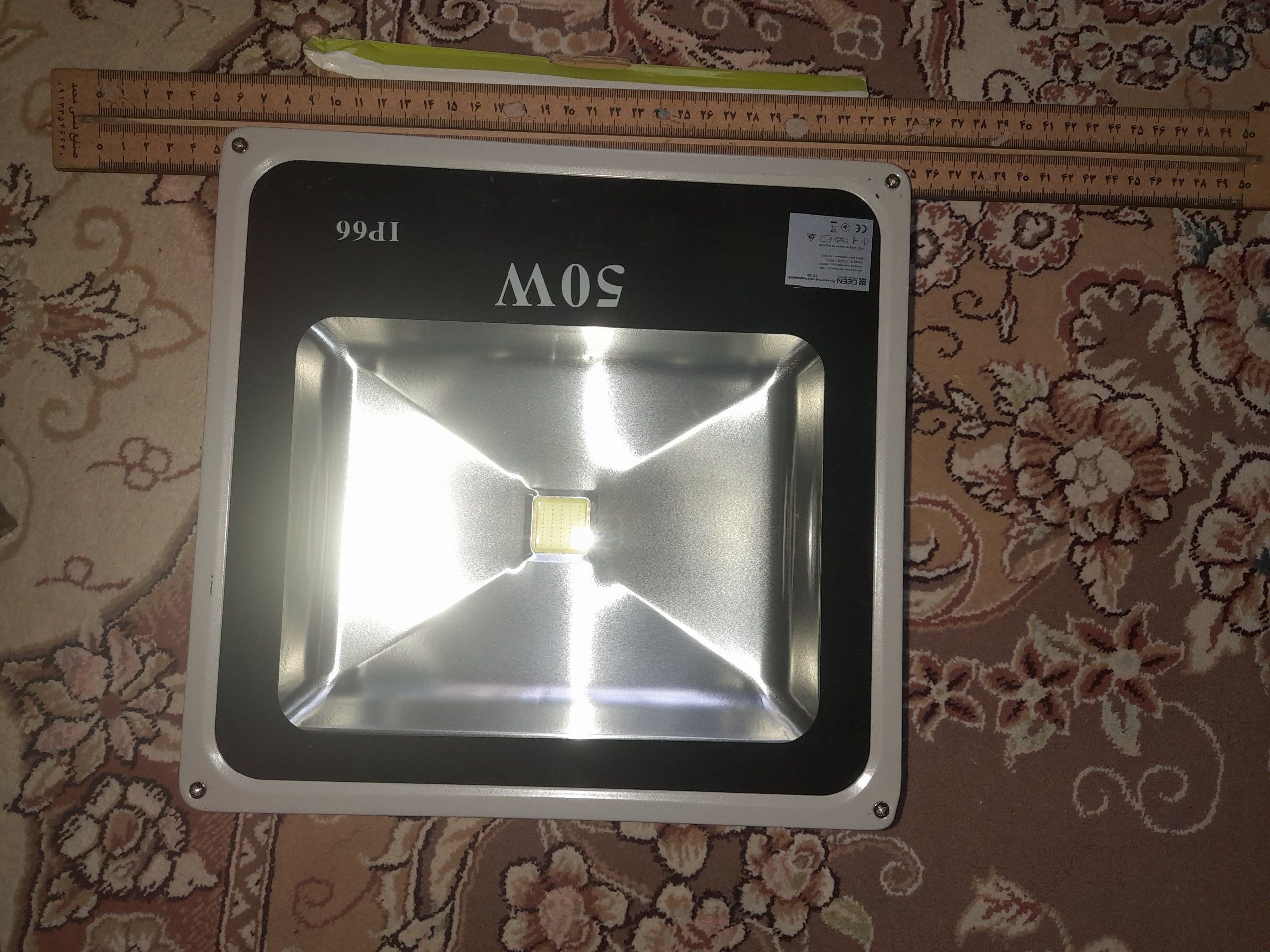 پروژکتور led 50 w