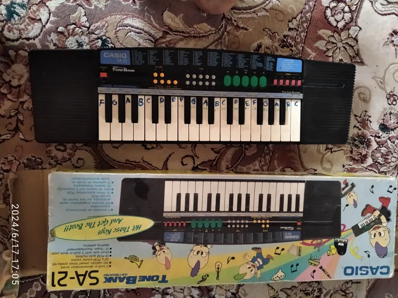 ارگ آموزشی ساخت کره جنوبی casioSA21