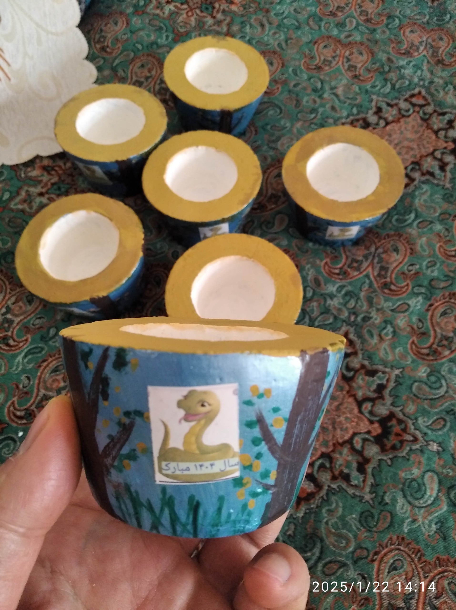 ست هفت تایی ظرف هفت سین زیبا