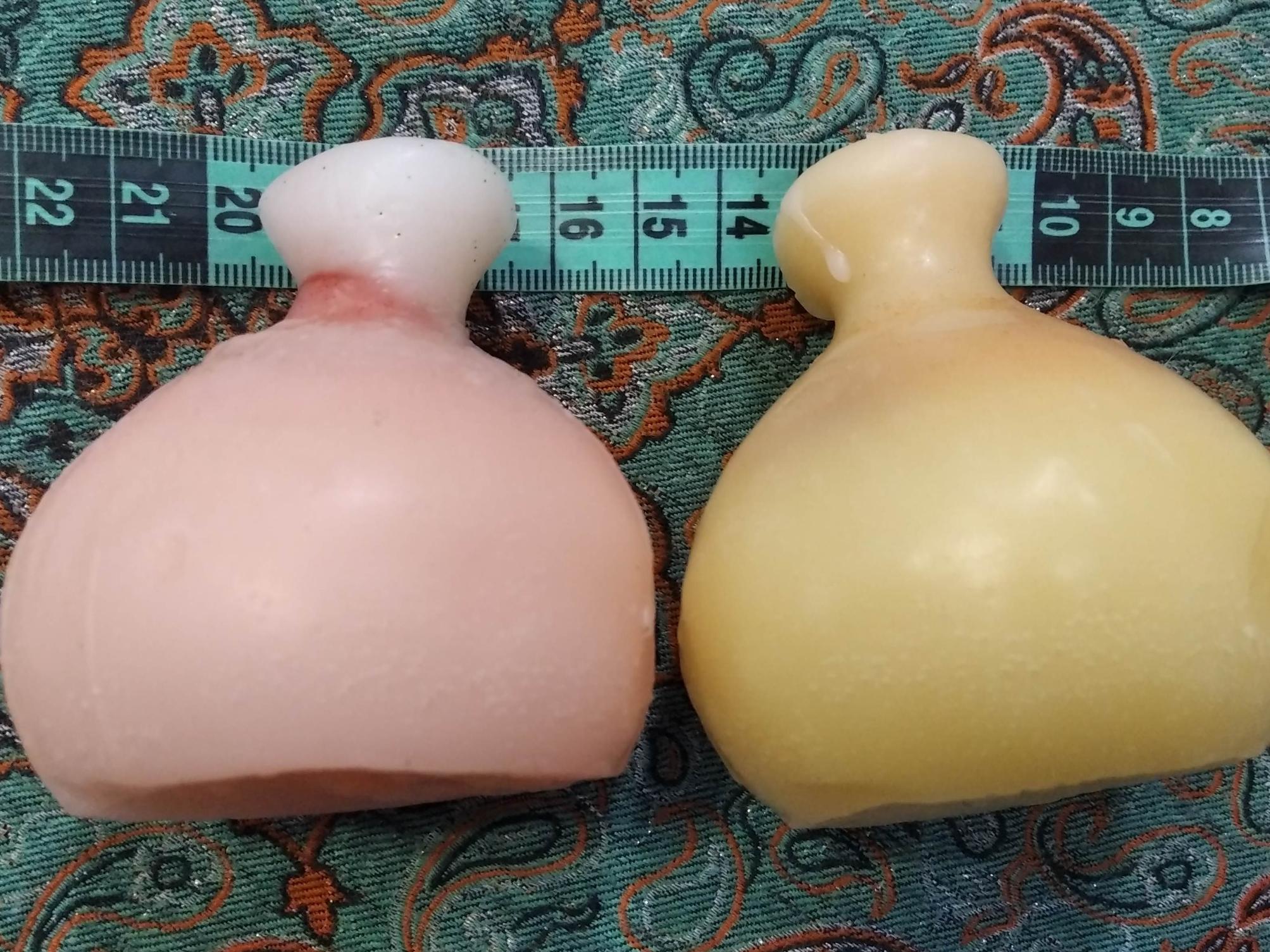 شمع تزئینی به شکل گلدان