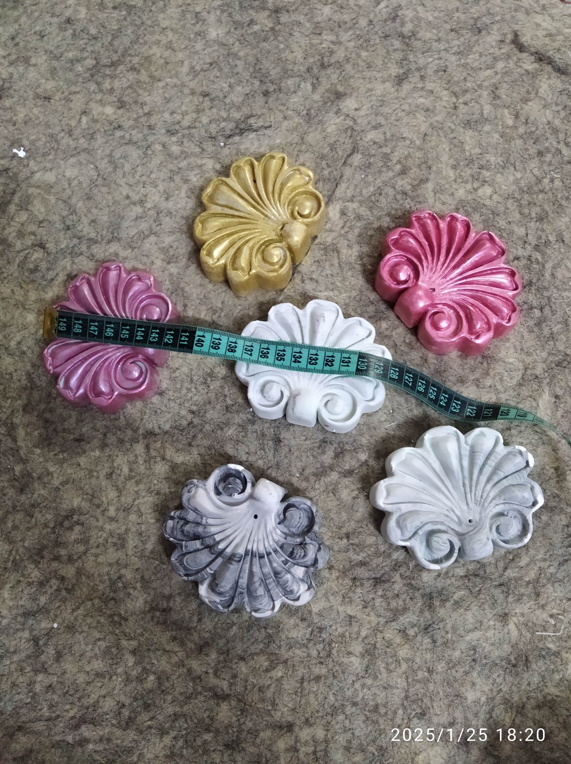 شش عدد جاعودی زیبا مطابق تصاویر